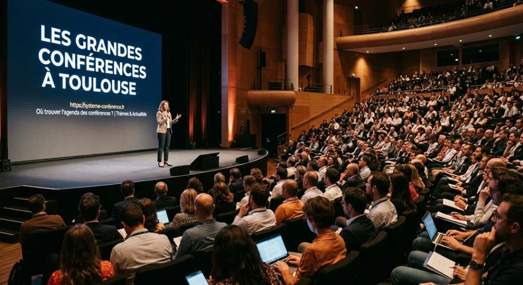 Quelles sont les principales conférences organisées à Toulouse Grande conferences toulouse Grande-conférences-toulouse